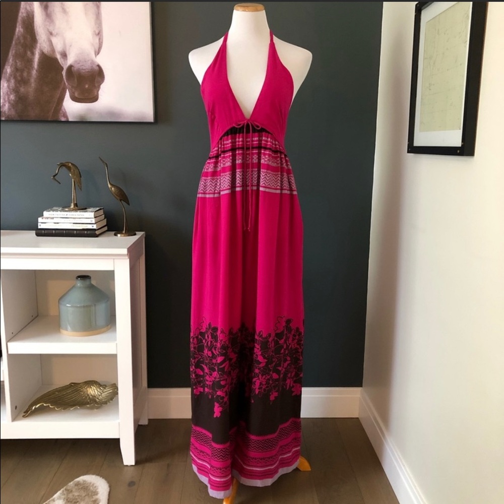 Free People Palm Beach Wide Leg Jumpsuit